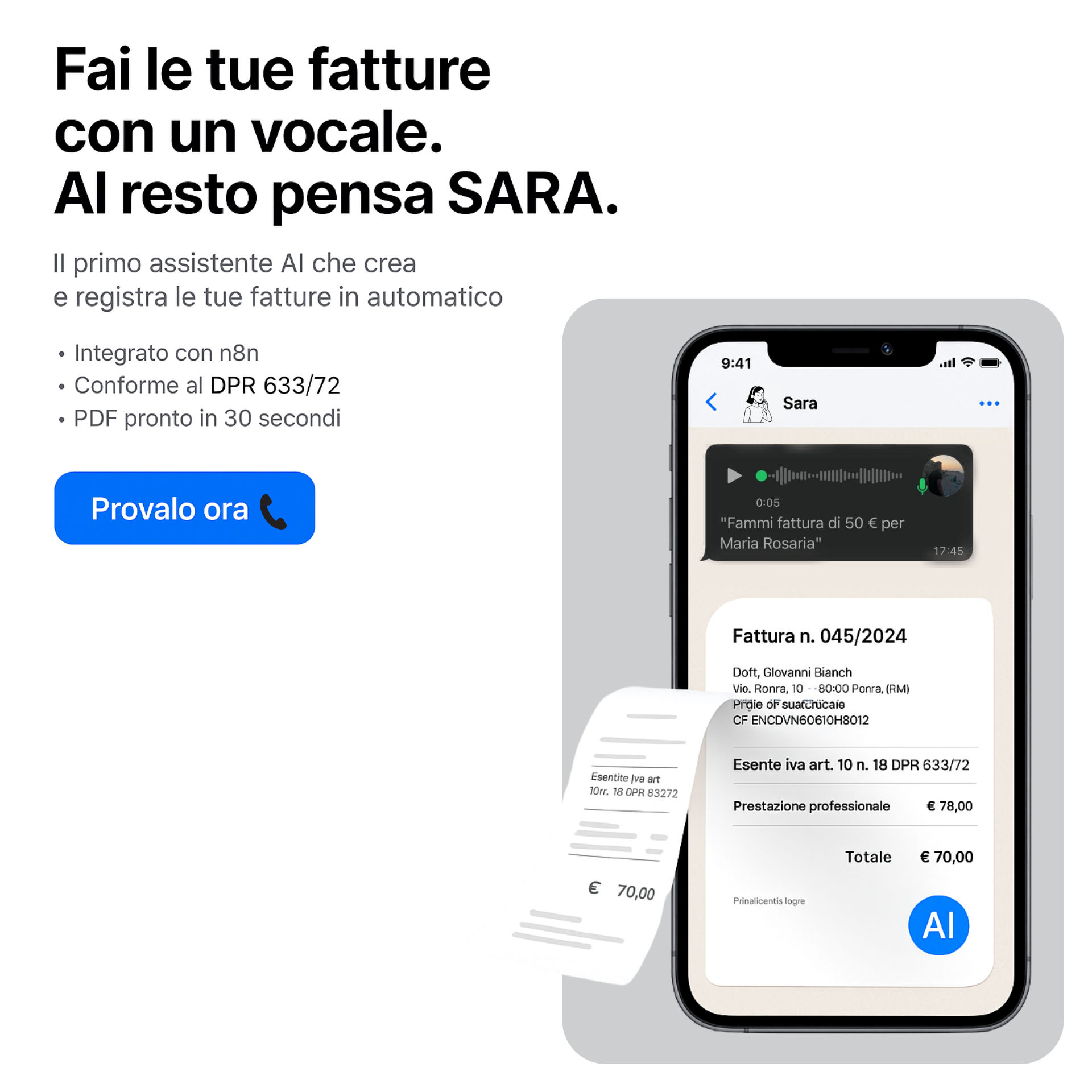 Sara per Commercialista