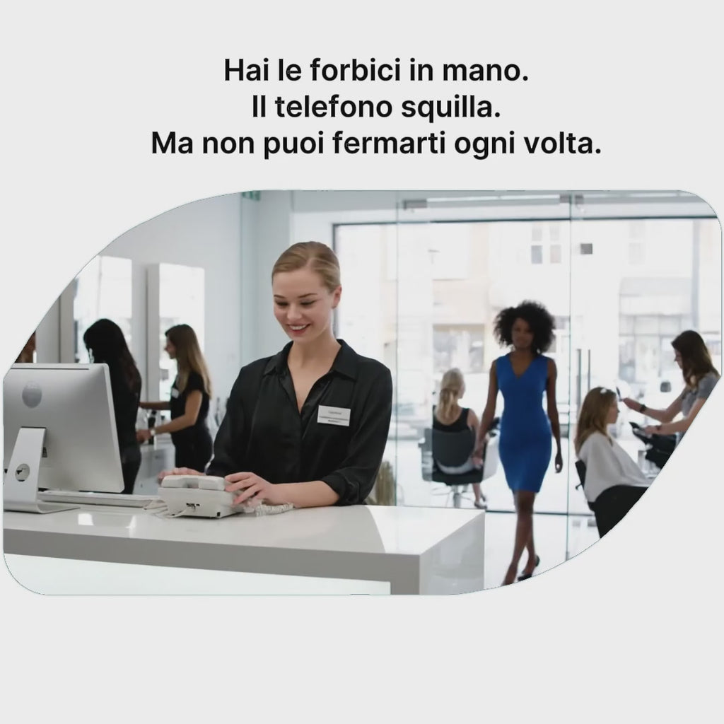 Sara per Parruchiere